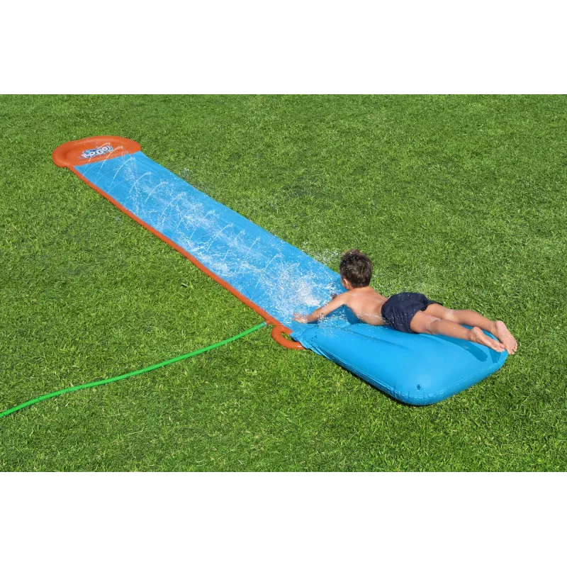 Aia-vesiliug Bestway H2OGO! Tsunami Splash Ramp Single Slide 4.88m