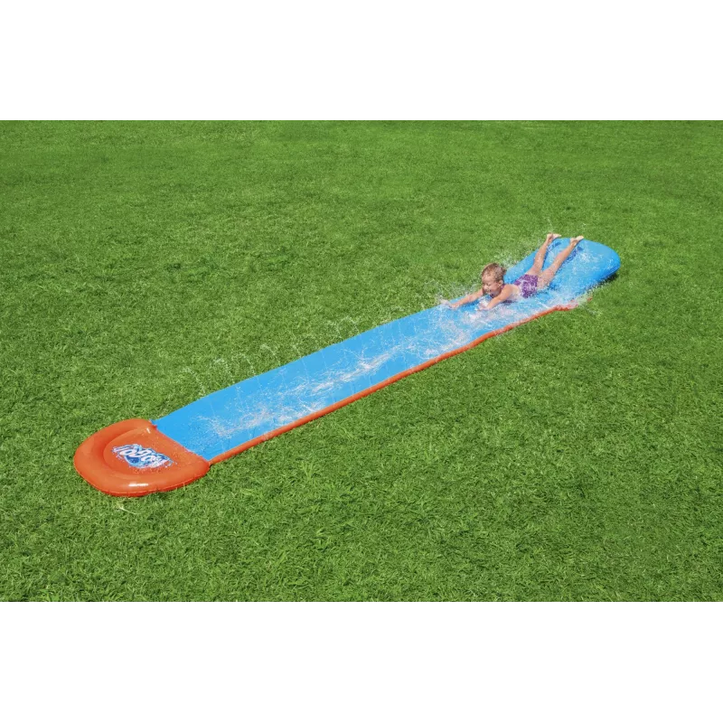 Aia-vesiliug Bestway H2OGO! Tsunami Splash Ramp Single Slide 4.88m
