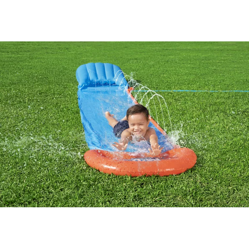 Aia-vesiliug Bestway H2OGO! Tsunami Splash Ramp Single Slide 4.88m