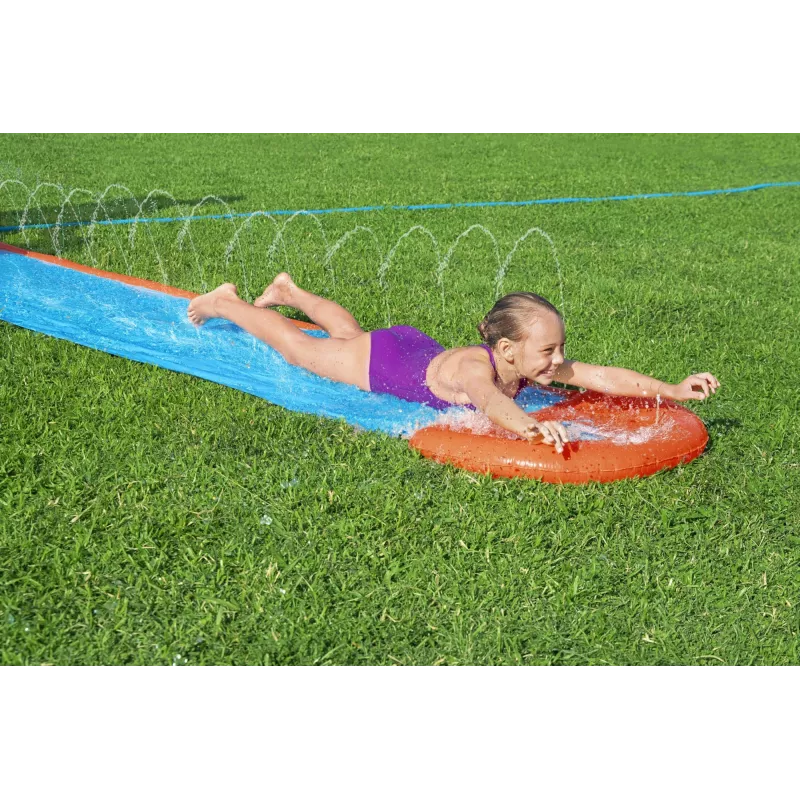 Aia-vesiliug Bestway H2OGO! Tsunami Splash Ramp Single Slide 4.88m