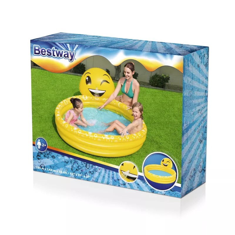 Täispuhutav bassein Bestway 53081 Ovaalne 282L alates 2. eluaastast