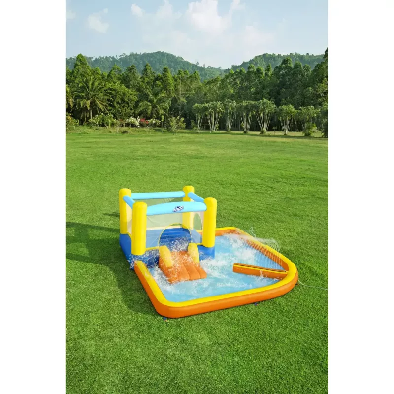 Täispuhutav mängukeskus Bestway H2OGO! Beach Bounce laste veepark 1,52 m