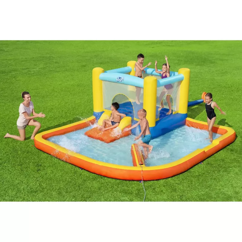 Täispuhutav mängukeskus Bestway H2OGO! Beach Bounce laste veepark 1,52 m