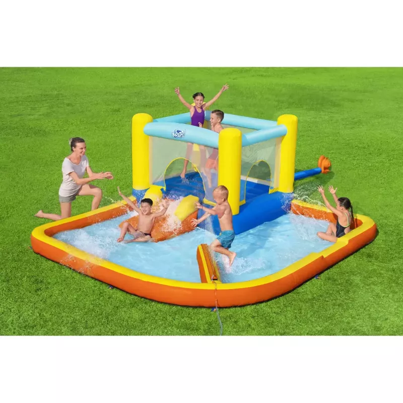 Täispuhutav mängukeskus Bestway H2OGO! Beach Bounce laste veepark 1,52 m