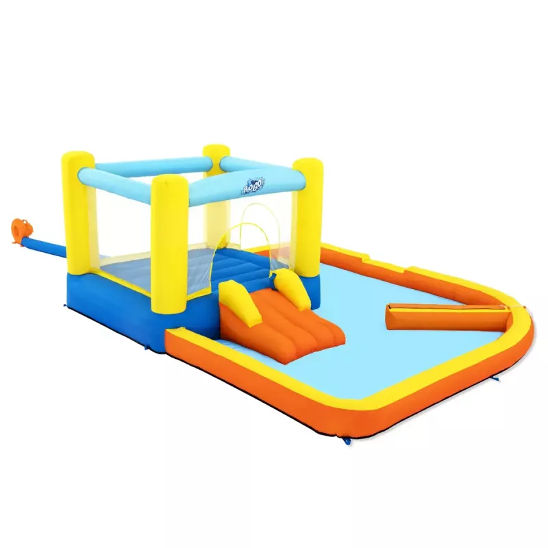 Täispuhutav mängukeskus Bestway H2OGO! Beach Bounce laste veepark 1,52 m
