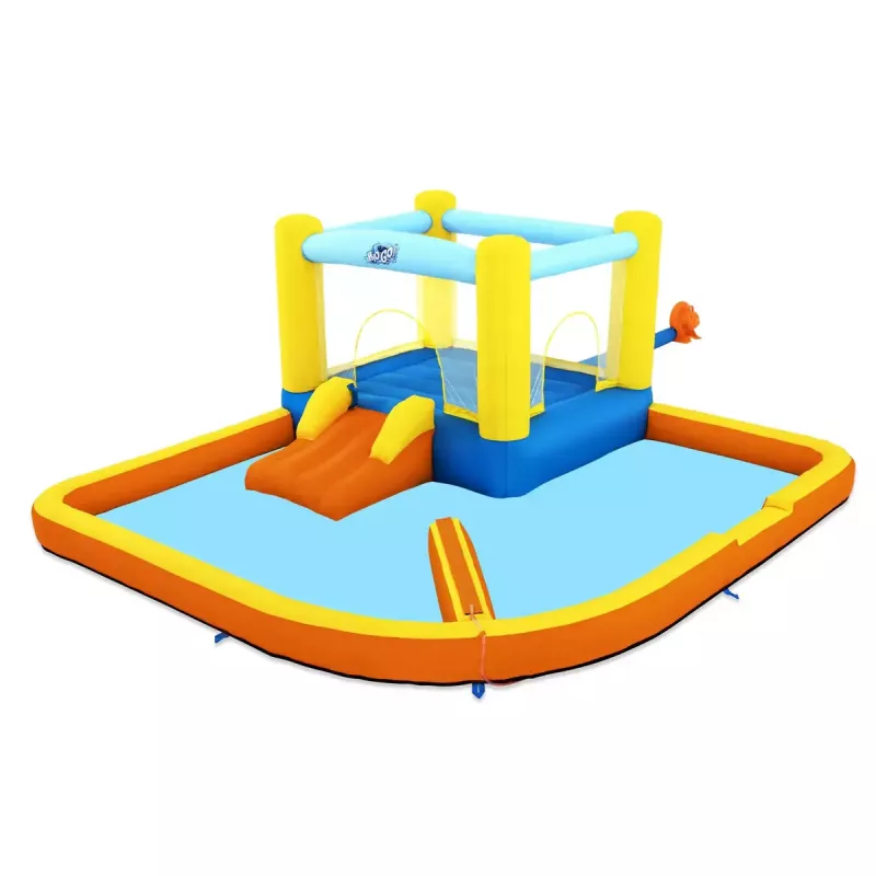 Täispuhutav mängukeskus Bestway H2OGO! Beach Bounce laste veepark 1,52 m