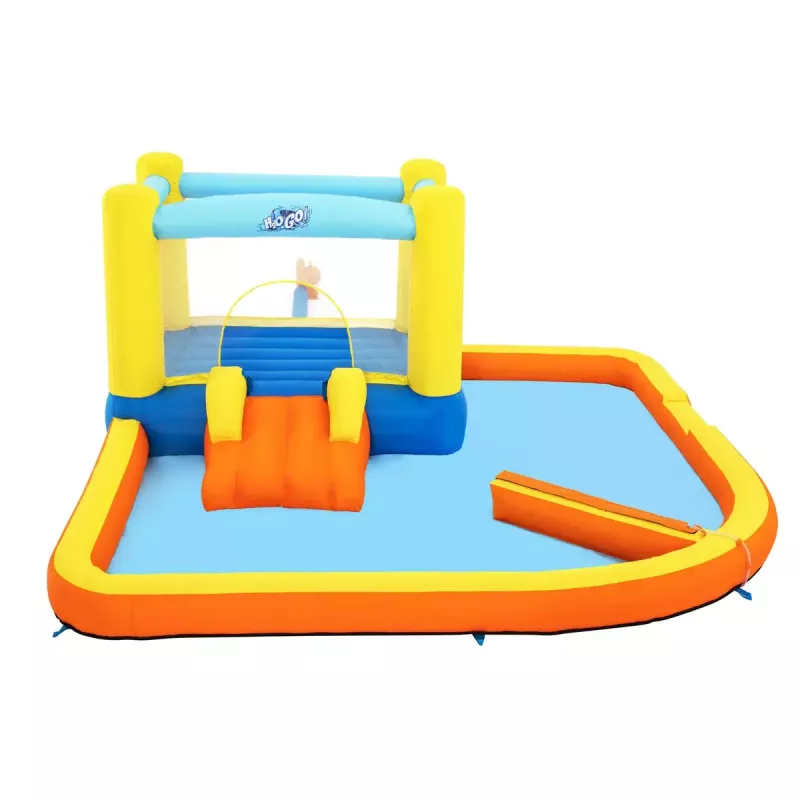 Täispuhutav mängukeskus Bestway H2OGO! Beach Bounce laste veepark 1,52 m