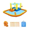 Täispuhutav mängukeskus Bestway H2OGO! Beach Bounce laste veepark 1,52 m