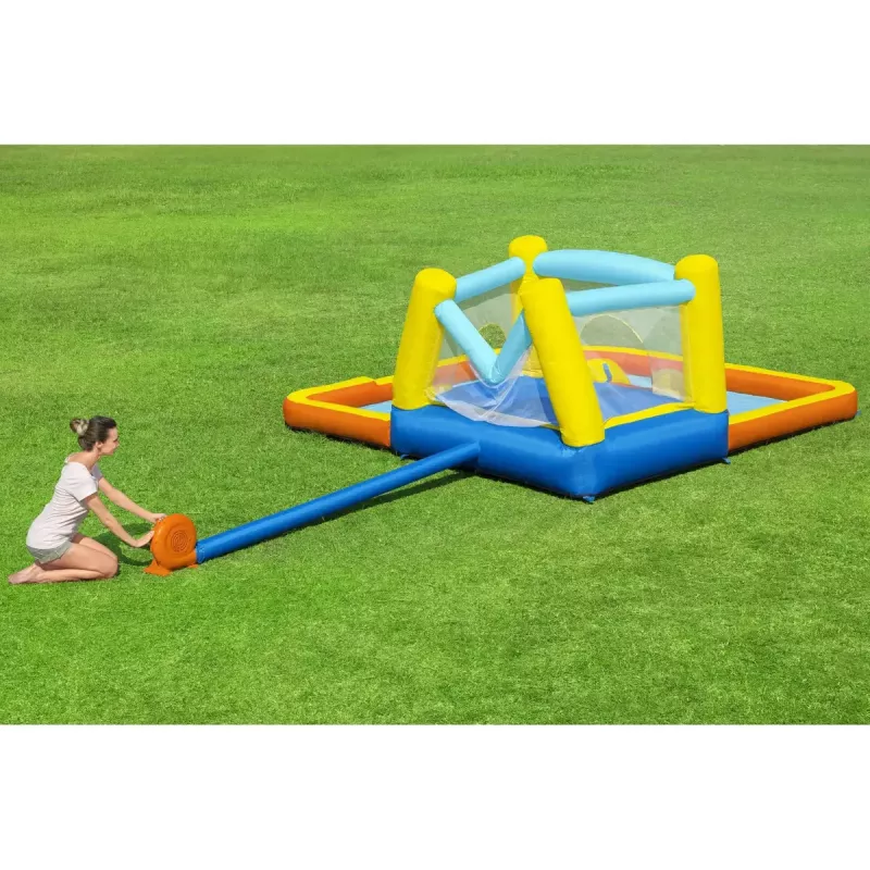 Täispuhutav mängukeskus Bestway H2OGO! Beach Bounce laste veepark 1,52 m
