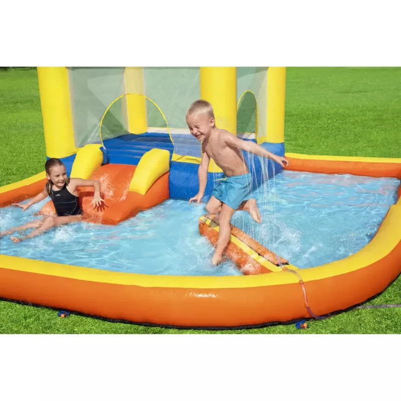 Täispuhutav mängukeskus Bestway H2OGO! Beach Bounce laste veepark 1,52 m