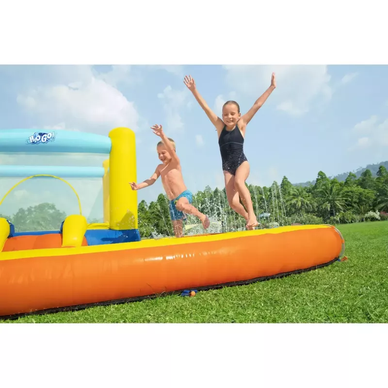 Täispuhutav mängukeskus Bestway H2OGO! Beach Bounce laste veepark 1,52 m