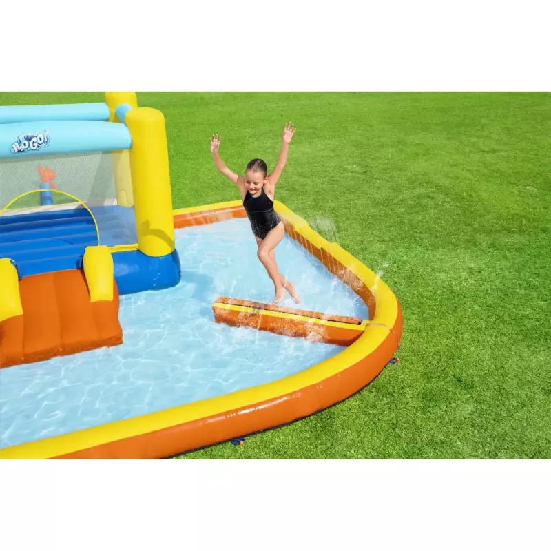 Täispuhutav mängukeskus Bestway H2OGO! Beach Bounce laste veepark 1,52 m