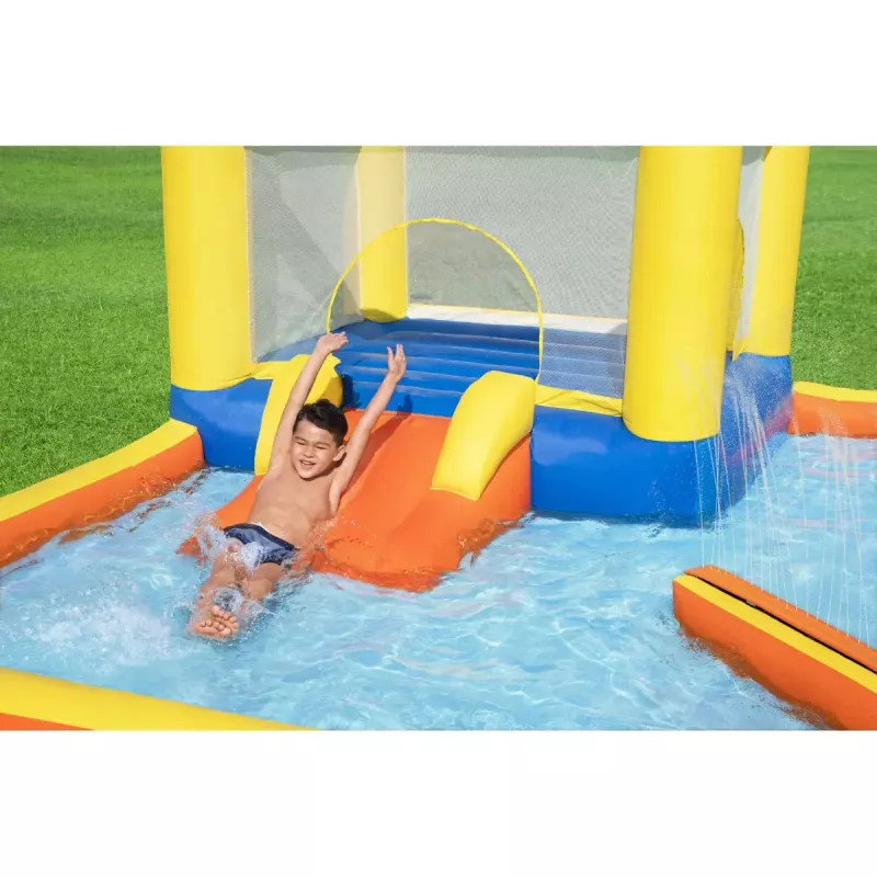 Täispuhutav mängukeskus Bestway H2OGO! Beach Bounce laste veepark 1,52 m