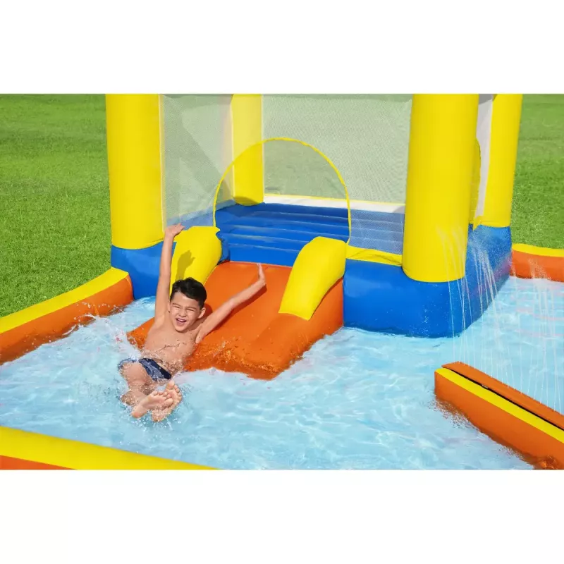 Täispuhutav mängukeskus Bestway H2OGO! Beach Bounce laste veepark 1,52 m