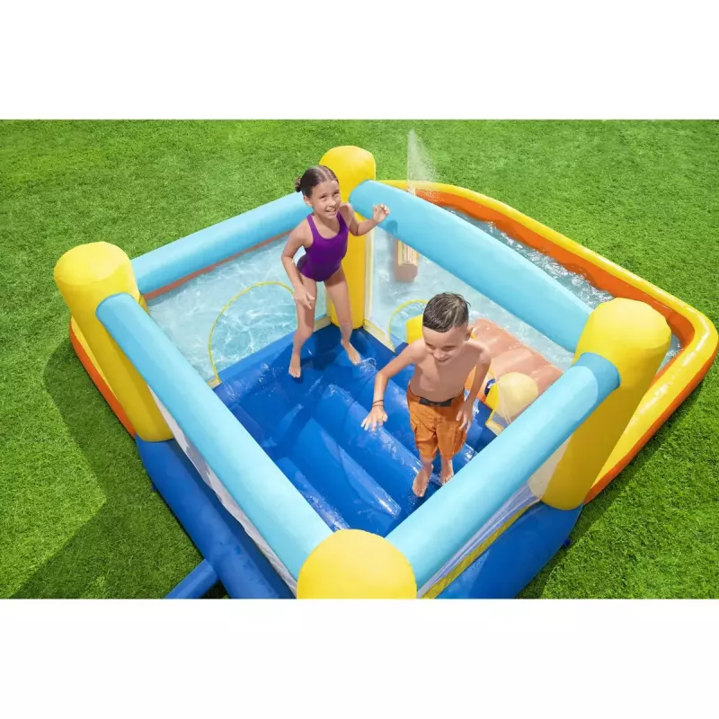 Täispuhutav mängukeskus Bestway H2OGO! Beach Bounce laste veepark 1,52 m