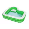 Bestway 7'7 inch x 7'7 inch x 20 inch/2,31m x 2,31m x 51cm Tropical Paradise perebassein