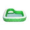 Bestway 7'7 inch x 7'7 inch x 20 inch/2,31m x 2,31m x 51cm Tropical Paradise perebassein