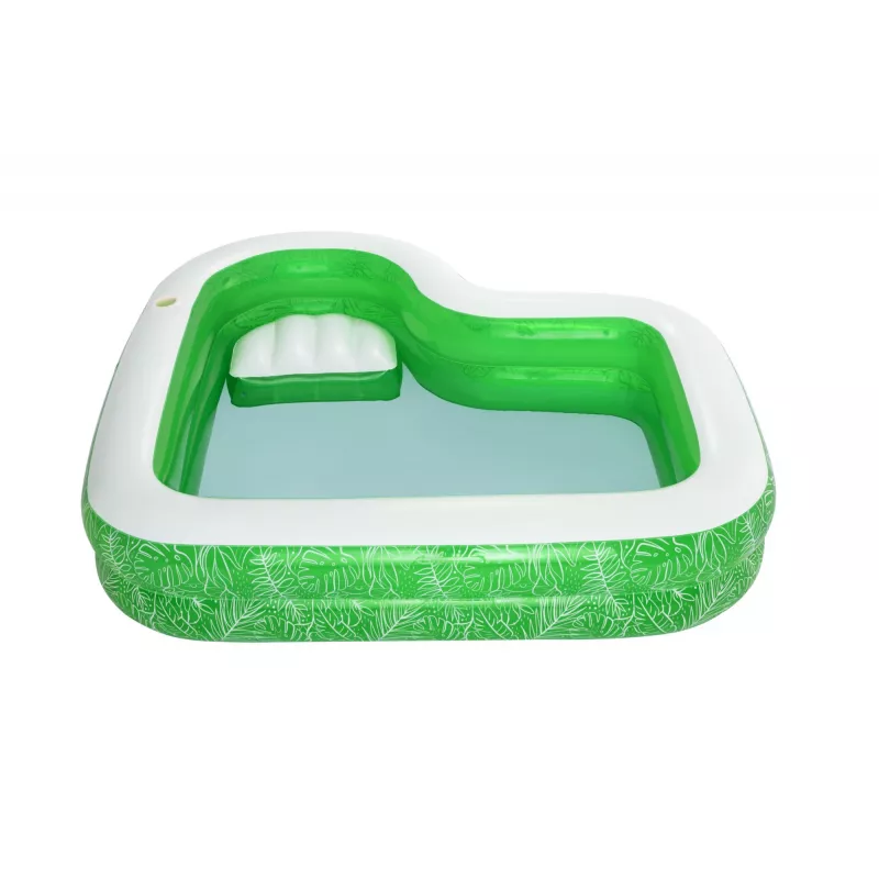 Bestway 7'7 inch x 7'7 inch x 20 inch/2,31m x 2,31m x 51cm Tropical Paradise perebassein