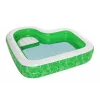 Bestway 7'7 inch x 7'7 inch x 20 inch/2,31m x 2,31m x 51cm Tropical Paradise perebassein