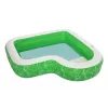Bestway 7'7 inch x 7'7 inch x 20 inch/2,31m x 2,31m x 51cm Tropical Paradise perebassein
