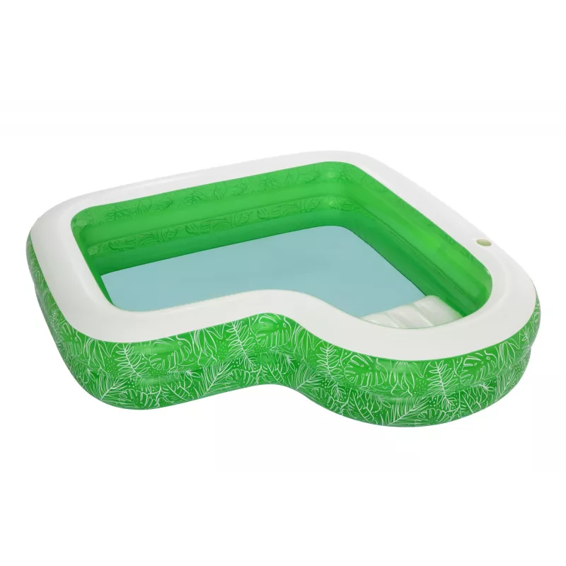 Bestway 7'7 inch x 7'7 inch x 20 inch/2,31m x 2,31m x 51cm Tropical Paradise perebassein