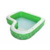 Bestway 7'7 inch x 7'7 inch x 20 inch/2,31m x 2,31m x 51cm Tropical Paradise perebassein