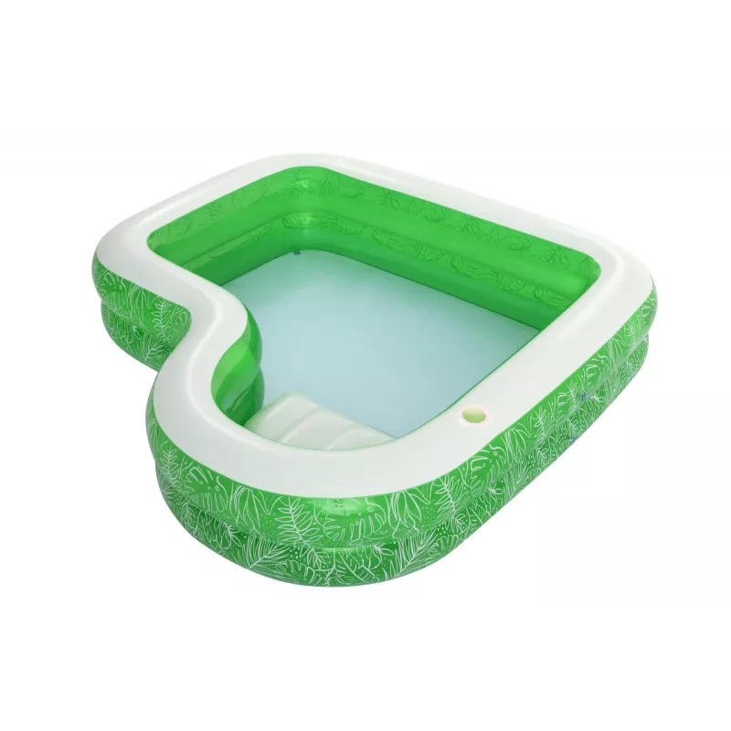Bestway 7'7 inch x 7'7 inch x 20 inch/2,31m x 2,31m x 51cm Tropical Paradise perebassein