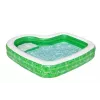 Bestway 7'7 inch x 7'7 inch x 20 inch/2,31m x 2,31m x 51cm Tropical Paradise perebassein
