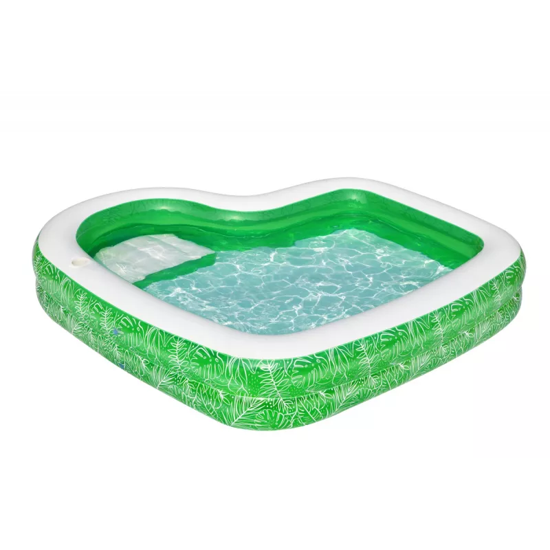 Bestway 7'7 inch x 7'7 inch x 20 inch/2,31m x 2,31m x 51cm Tropical Paradise perebassein