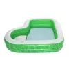 Bestway 7'7 inch x 7'7 inch x 20 inch/2,31m x 2,31m x 51cm Tropical Paradise perebassein
