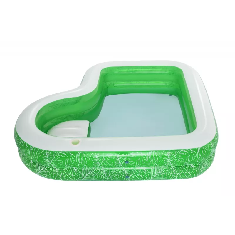 Bestway 7'7 inch x 7'7 inch x 20 inch/2,31m x 2,31m x 51cm Tropical Paradise perebassein