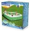 Bestway 7'7 inch x 7'7 inch x 20 inch/2,31m x 2,31m x 51cm Tropical Paradise perebassein