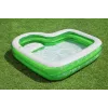Bestway 7'7 inch x 7'7 inch x 20 inch/2,31m x 2,31m x 51cm Tropical Paradise perebassein