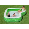 Bestway 7'7 inch x 7'7 inch x 20 inch/2,31m x 2,31m x 51cm Tropical Paradise perebassein
