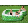 Bestway 7'7 inch x 7'7 inch x 20 inch/2,31m x 2,31m x 51cm Tropical Paradise perebassein