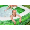 Bestway 7'7 inch x 7'7 inch x 20 inch/2,31m x 2,31m x 51cm Tropical Paradise perebassein