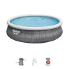 Bestway 57372 maapealne bassein Täispuhutav bassein Ümmargune 12362 L Hall