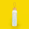 Klaaspudel Cambridge CM06991 550 ml bambusest kaanega