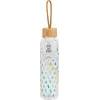 Klaaspudel Cambridge CM06991 550 ml bambusest kaanega