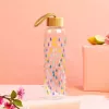 Klaaspudel Cambridge CM06991 550 ml bambusest kaanega