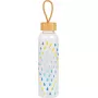 Klaaspudel Cambridge CM06991 550 ml bambusest kaanega