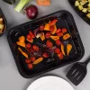 Küpsetusplaadi ja lõikelaudade komplekt Russell Hobbs CW207011EU 3 tk — küpsetusplaat ja kaks lõikelauda