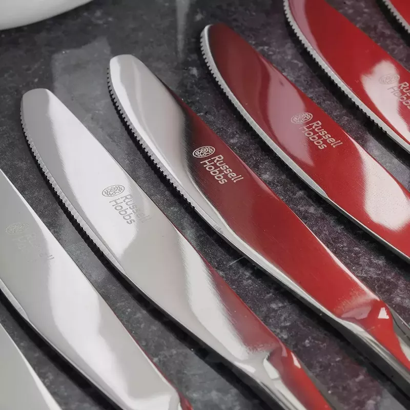 Söögiriistade komplekt Russell Hobbs RH000234EU7 — 24-osaline roostevabast terasest komplekt