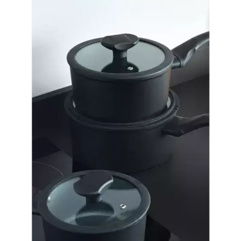 Kööginõud pottide komplekt Russell Hobbs RH02131EU7 3 tk CrystalTech