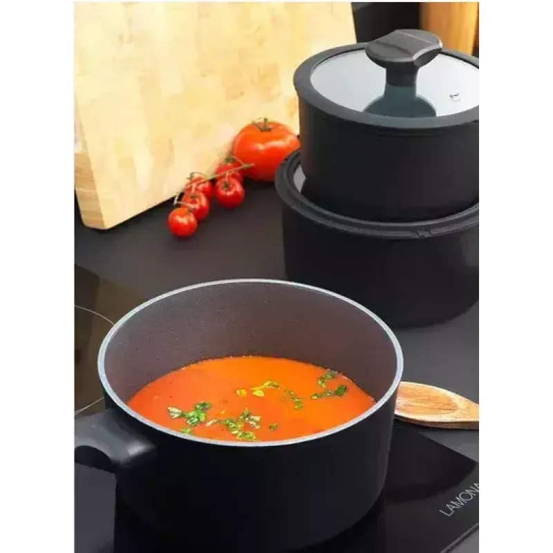 Kööginõud pottide komplekt Russell Hobbs RH02131EU7 3 tk CrystalTech