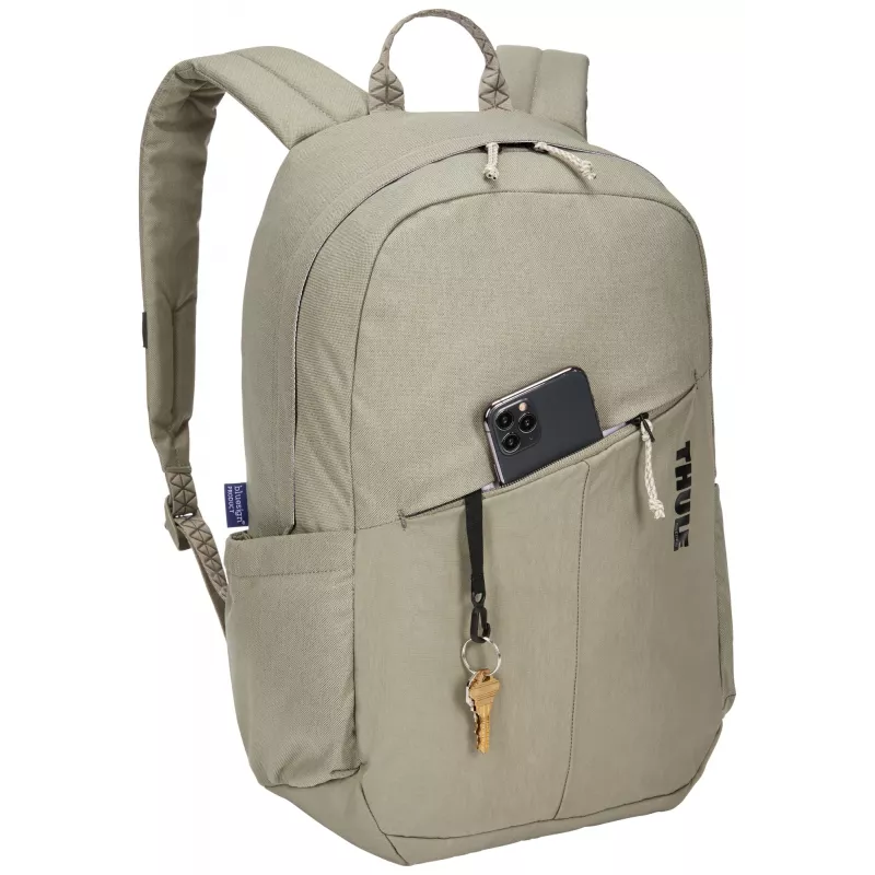 Thule TCAM6115 - Vetiver Gray 40,6 cm (16-tolline) seljakott Hall