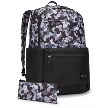 Case Logic CCAM3216 - Must täpiline kamuflaaž seljakott Vabaaja seljakott Camouflage Polüester