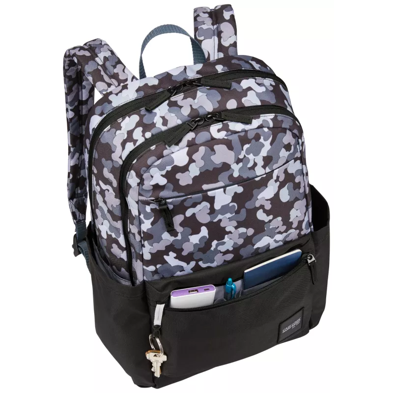 Case Logic CCAM3216 - Must täpiline kamuflaaž seljakott Vabaaja seljakott Camouflage Polüester