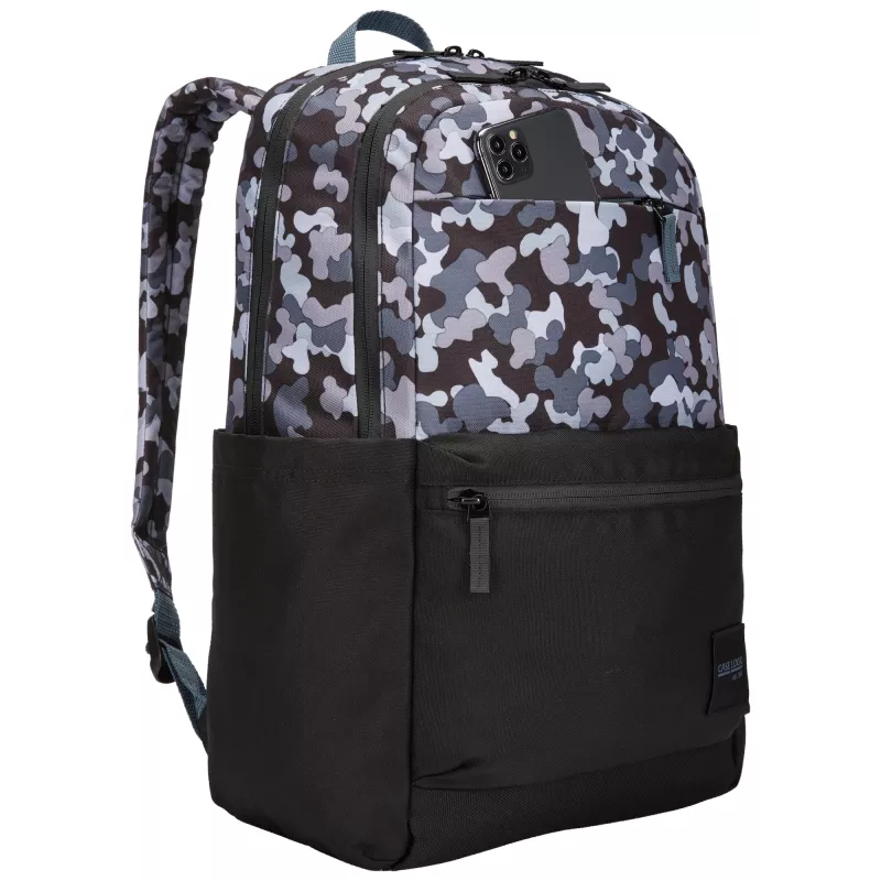 Case Logic CCAM3216 - Must täpiline kamuflaaž seljakott Vabaaja seljakott Camouflage Polüester