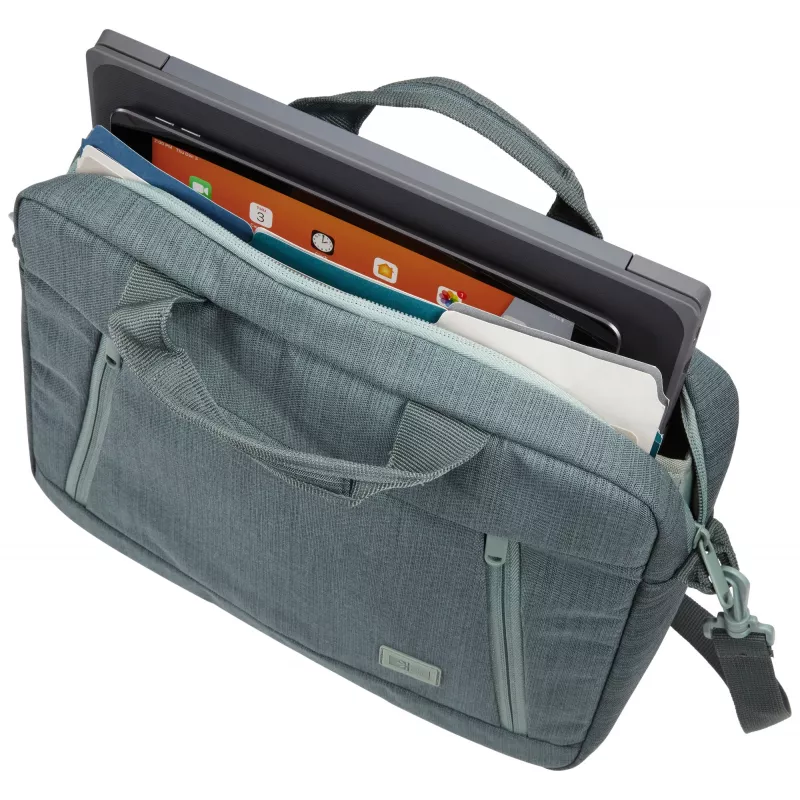 Case Logic Huxton HUXA213 - Balsam 33,8 cm (13,3 tolli) ümbrisega kott roheline